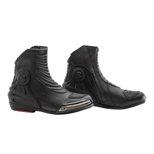 RST Tractech Evo III Short Waterproof Motorcycle Boots – Black/Black RST Tractech Evo III Short Waterproof Motorcycle Boots Black Black 1