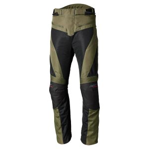RST Ventilator XT Mens Motorcycle Trousers Green Black 1