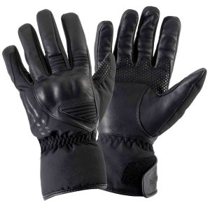 Rayven Oslo Mens Motorcycle Gloves Black 1