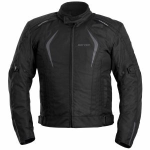 Rayven Zeus Motorcycle Jacket – Black Rayven Zeus Mens Motorcycle Jacket Black 1