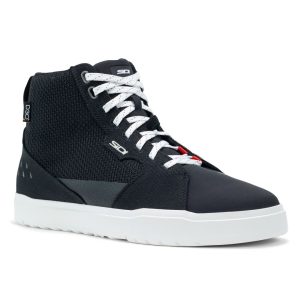 Sidi ARX Air Motorcycle Boots Black White 1