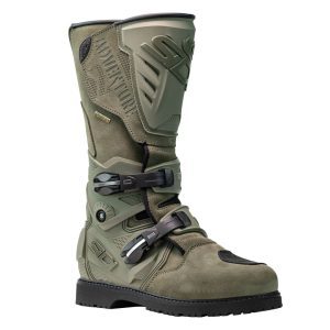 Sidi Adventure 2 Gore Motorcycle Boots Military 1
