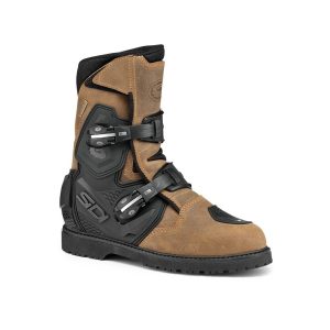 Sidi Adventure Mid 2 Gore Motorcycle Boots Tobacco 1