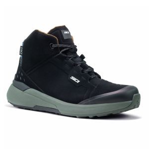 Sidi Nucleus Suede Waterproof Motorcycle Boots Black Ivy 1