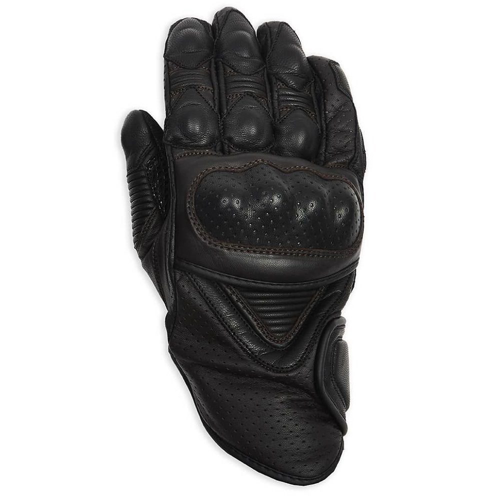 Spada Corso Motorcycle Gloves Brown Black 1.1