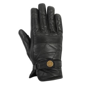 Spada Lancer Ladies Leather Motorcycle Gloves Black 1.1