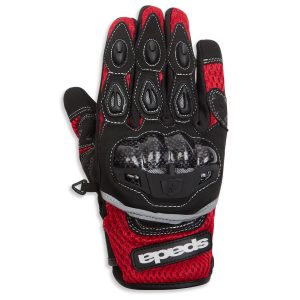 Spada MX-Air Motorcycle Gloves Red 1.1