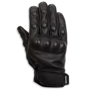 Spada Wyatt Mens Motorcycle Gloves Black 1.1