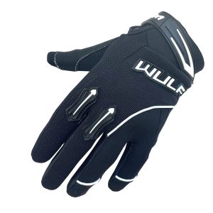 Wulfsport Adults Stratos Motorcycle Gloves Black 1