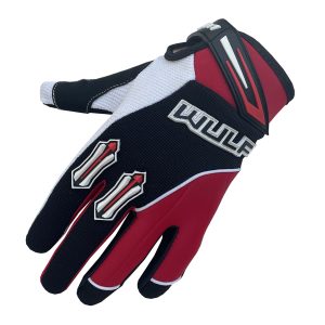 Wulfsport Adults Stratos Motorcycle Gloves Red 1