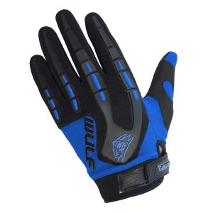Wulfsport Attack Adults Motocross Gloves Blue 1.1