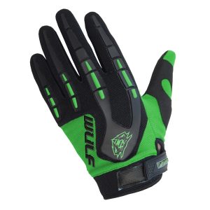 Wulfsport Attack Adults Motocross Gloves Green 1.1