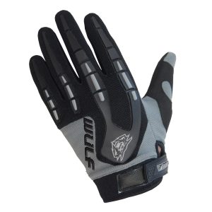 Wulfsport Attack Adults Motocross Gloves Grey 1.1