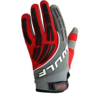 Wulfsport Cub Shadow Kids Motocross Gloves Red 1.1