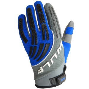 Wulfsport Shadow Motocross Gloves Blue 1.1
