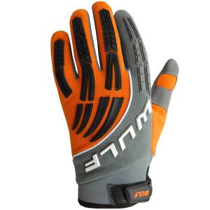Wulfsport Shadow Motocross Gloves Orange 1.1