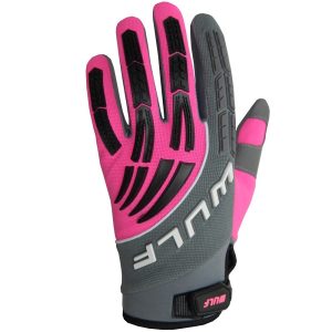 Wulfsport Shadow Motocross Gloves Pink 1.1