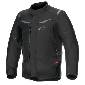 Alpinestars ST-1 Waterproof Motorcycle Jacket Black 1