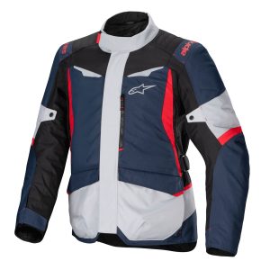 Alpinestars ST-1 Waterproof Motorcycle Jacket Blue Black Red 1