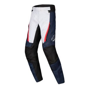 Alpinestars ST-1 Waterproof Motorcycle Trousers Blue Black Red 1