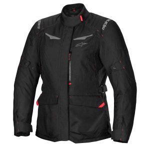 Alpinestars Stella ST-1 Waterproof Motorcycle Jacket Black 1