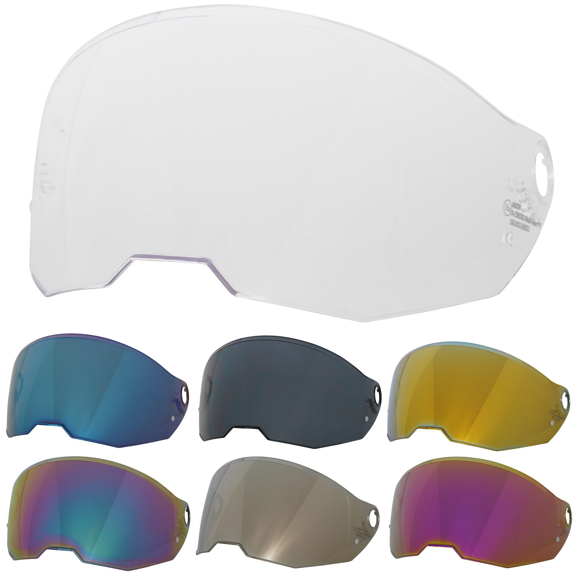 Axor X-Cross Motorcycle Helmet Visor 1