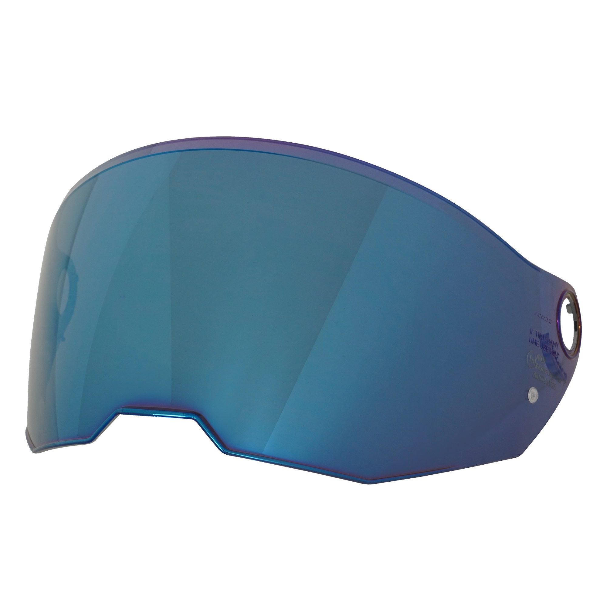 Axor X-Cross Motorcycle Helmet Visor Blue 1