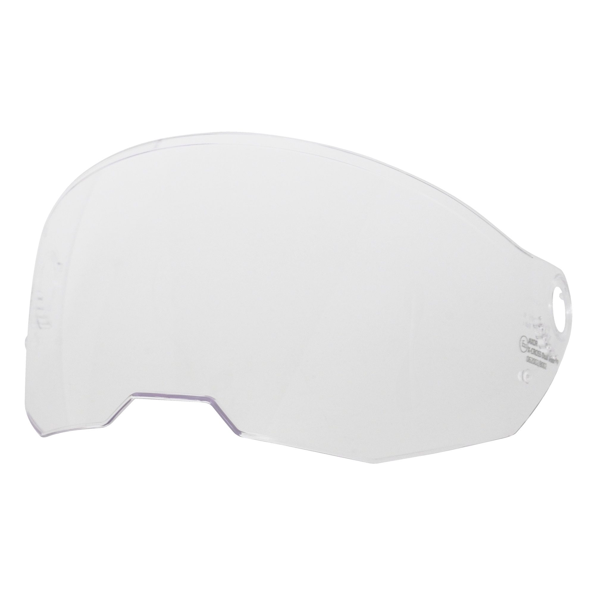 Axor X-Cross Motorcycle Helmet Visor Clear 1