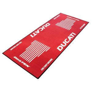 BikeTek Series 3 Ducati Motorcycle Garage Mat BikeTek Series 3 Ducati Motorcycle Garage Mat GRGMAT41 1