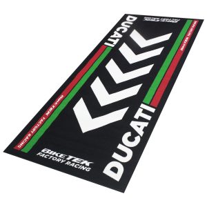 BikeTek Series 4 Ducati Motorcycle Garage Mat BikeTek Series 4 Ducati Motorcycle Garage Mat GRGMAT62 1