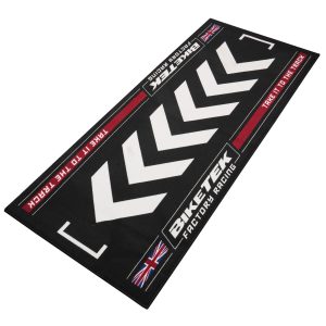 BikeTek Series 7 British Motorcycle Garage Mat BikeTek Series 7 British Motorcycle Garage Mat GRGMAT94 1