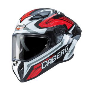 Caberg Drift Evo II Jarama Motorcycle Helmet – Black/White/Red Caberg Drift Evo II Jarama Motorcycle Helmet Black White Red 1