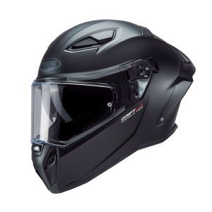 Caberg Drift Evo II Plain Motorcycle Helmet Matt Black 1
