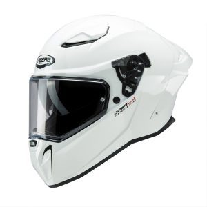 Caberg Drift Evo II Plain Motorcycle Helmet White 1