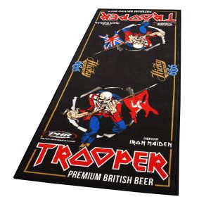Hicky Iron Maiden Limited Edition Garage Mat GRGMAT103 1