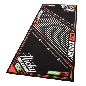 Bike It Hicky Sixty LTD Edition Garage Motorcycle Mat Hicky Sixty Limited Edition Garage Mat GRGMAT104 1