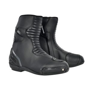 Oxford Code 1 Mid D2D Motorcycle Boots – Stealth Black Oxford Code 1.0 Mid D2D Mens Motorcycle Boots Stealth Black 1