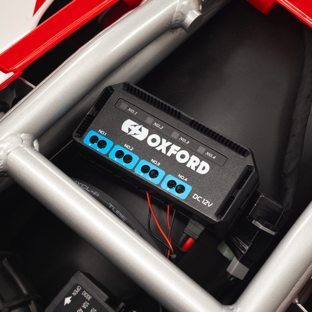 Motorcycle Connection Box Oxford Motorcycle Junction Box: Easily Connect To Your Motorbike