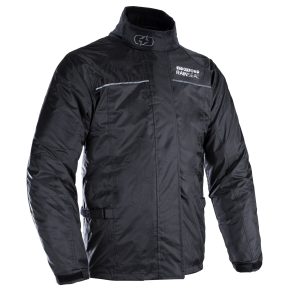 Oxford Rainseal Thermal Motorcycle Over Jacket – Black Oxford Rainseal Thermal Motorcycle Over Jacket Black 1