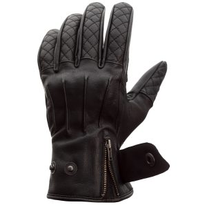 RST Matlock Motorcycle Gloves – Black RST Matlock Mens Motorcycle Gloves Black 1