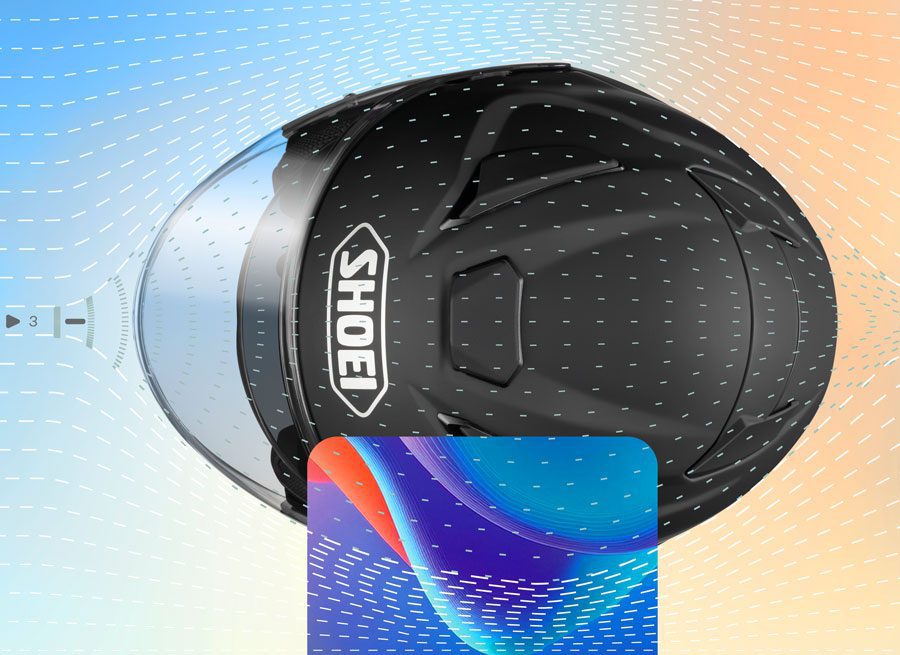 Shoei J-Cruise 3 Motorcycle Helmet Features 6