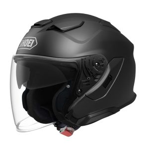 Shoei J-Cruise 3 Plain Motorcycle Helmet Matt Black 1