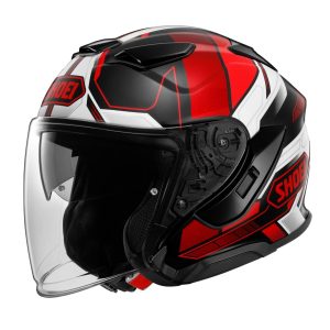Shoei J-Cruise 3 Whizzy Motorcycle Helmet TC1 1
