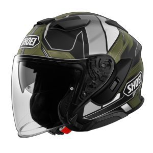 Shoei J-Cruise 3 Whizzy Motorcycle Helmet TC11 1