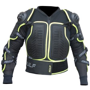 Wulfsport Full Motorcycle Deflector Body Armour Wulfsport Deflector Motorcycle Body Armour 1