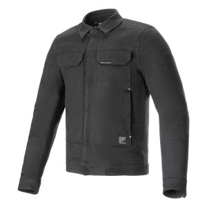 Alpinestars Garage Motorcycle Jacket Smoke Grey 1