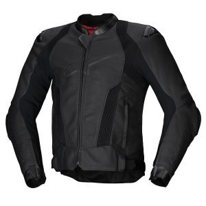 Alpinestars Missile v3 Airflow Leather Motorcycle Jacket Black Black 1