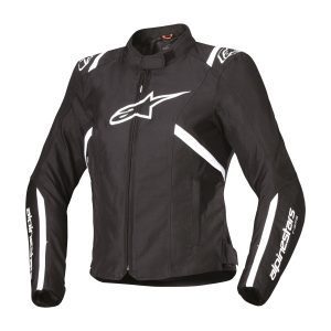 Alpinestars Stella T-SPS v2 WP Motorcycle Jacket Black White 1