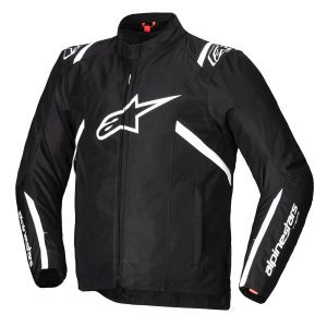Alpinestars T-SPS v2 WP Motorcycle Jacket Black White 1