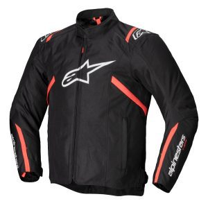 Alpinestars T-SPS v2 WP Motorcycle Jacket Black White Red 1